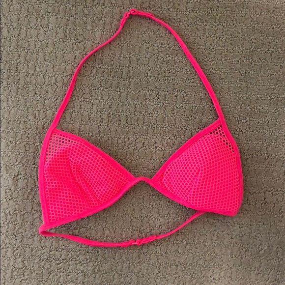 Victoria’s Secret Hot Pink Swimsuit Top - Picture 1 of 3